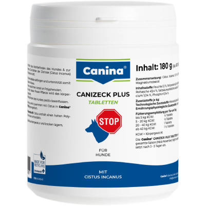 Canina Canizeck Plus Tabletten