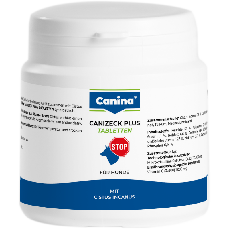 Canina Canizeck Plus Tabletten