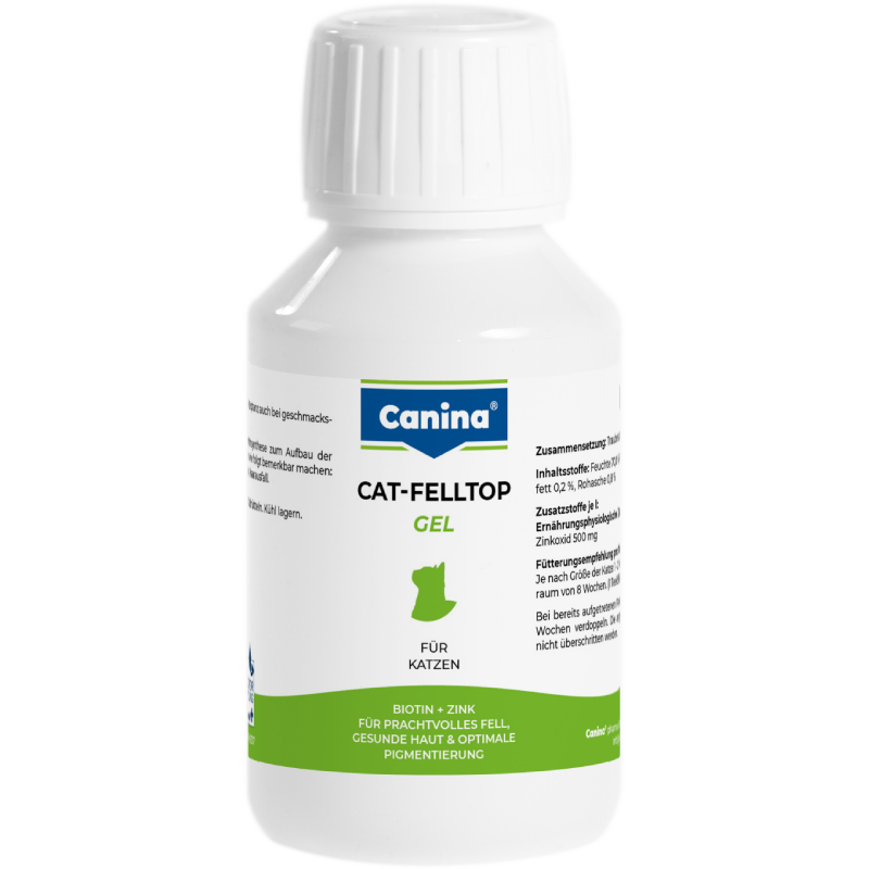 Canina Cat-Felltop-Gel