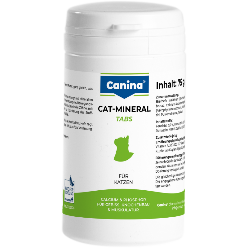 Canina Cat-Mineral Tabs