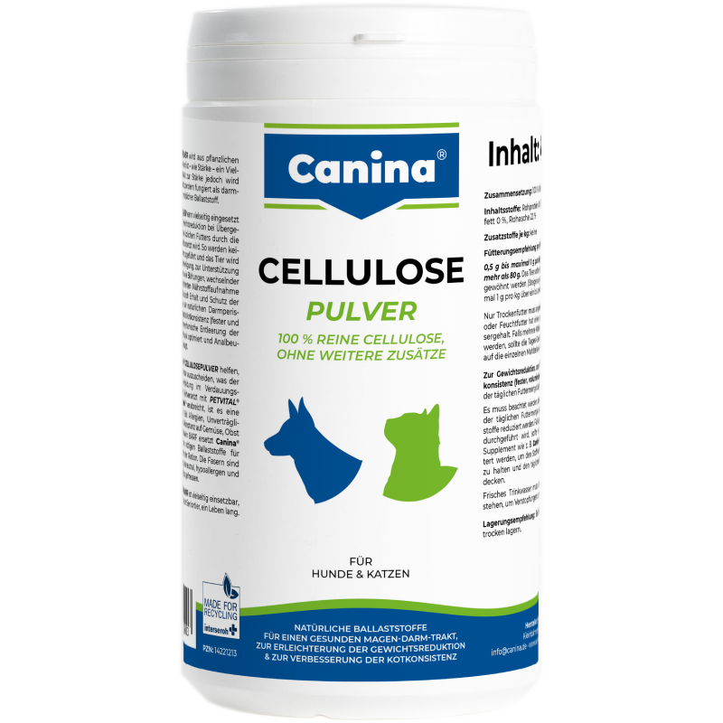 Canina Cellulose Pulver