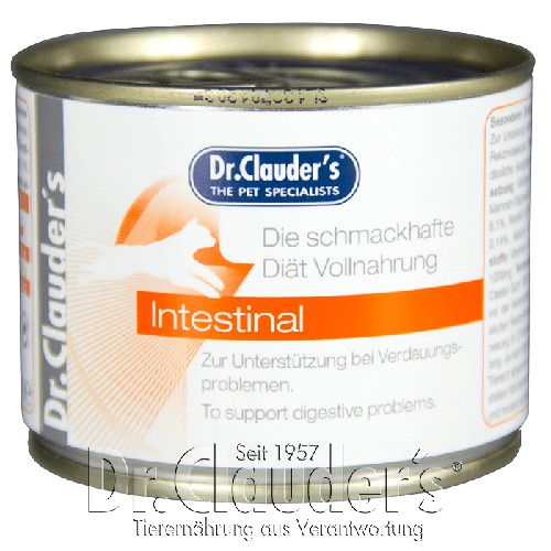 Dr.Clauder's Diät Intestinal Katze 200 g