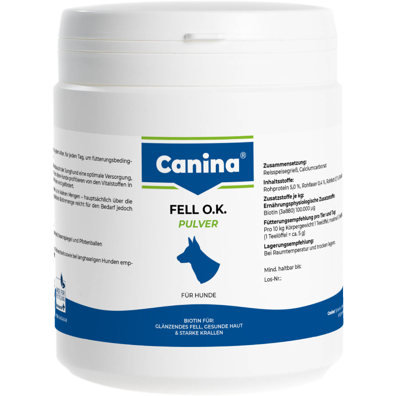Canina Fell O.K. Pulver