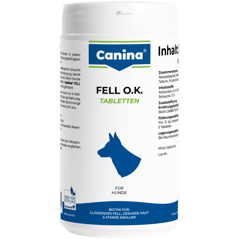 Canina Fell O.K. Tabletten