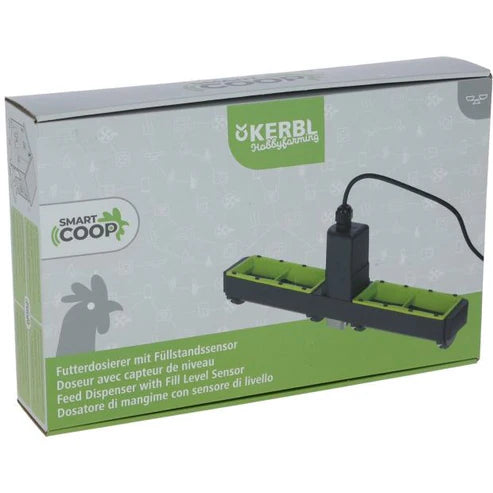 Kerbl SmartCoop Futterdosierer mit Füllstandssensor