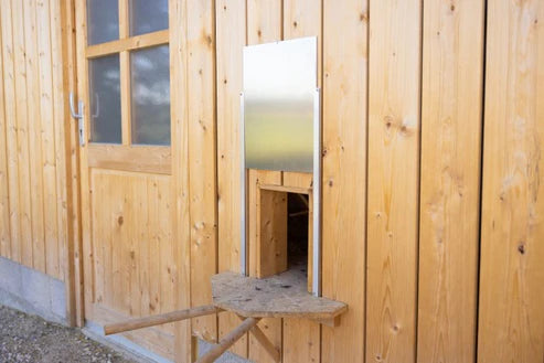 Kerbl Schiebetür inkl. Führungsschienen