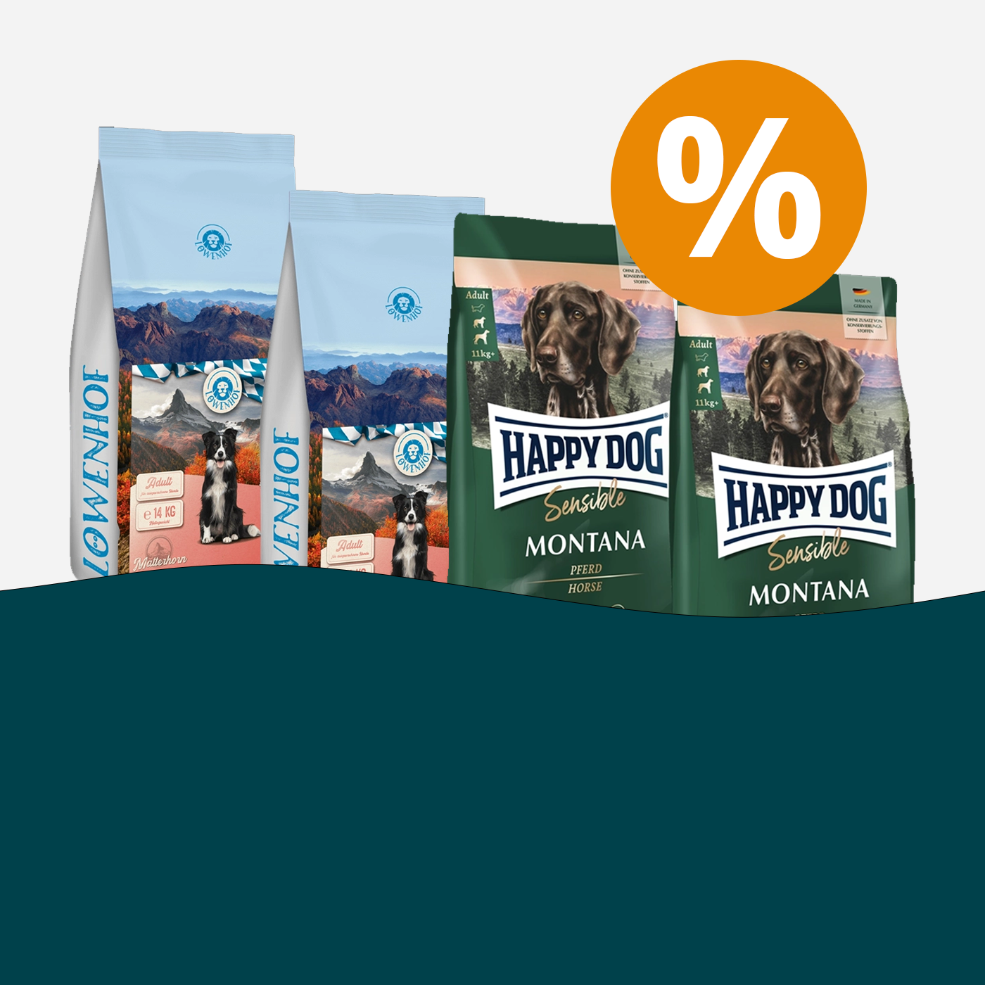 Hundefutter im günstigen Sparpaket