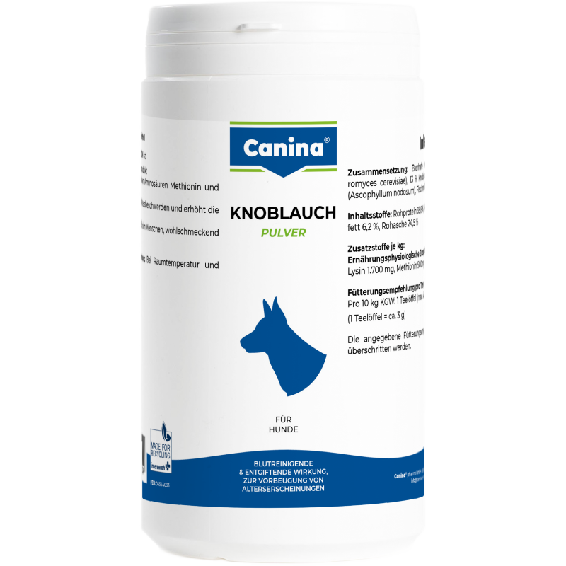 Canina Knoblauch Pulver