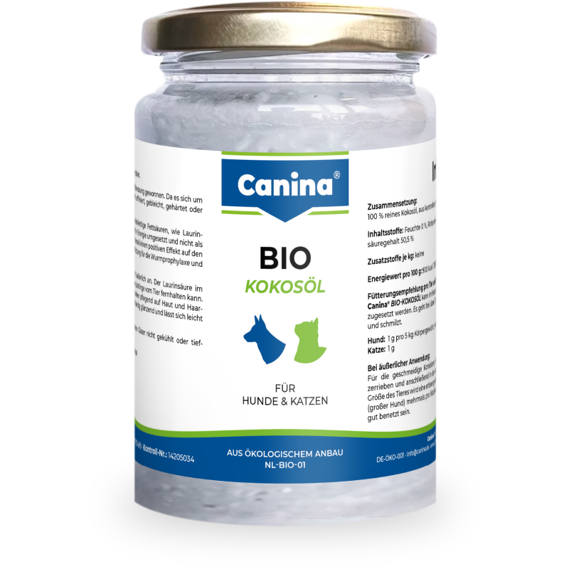 Canina Kokosöl
