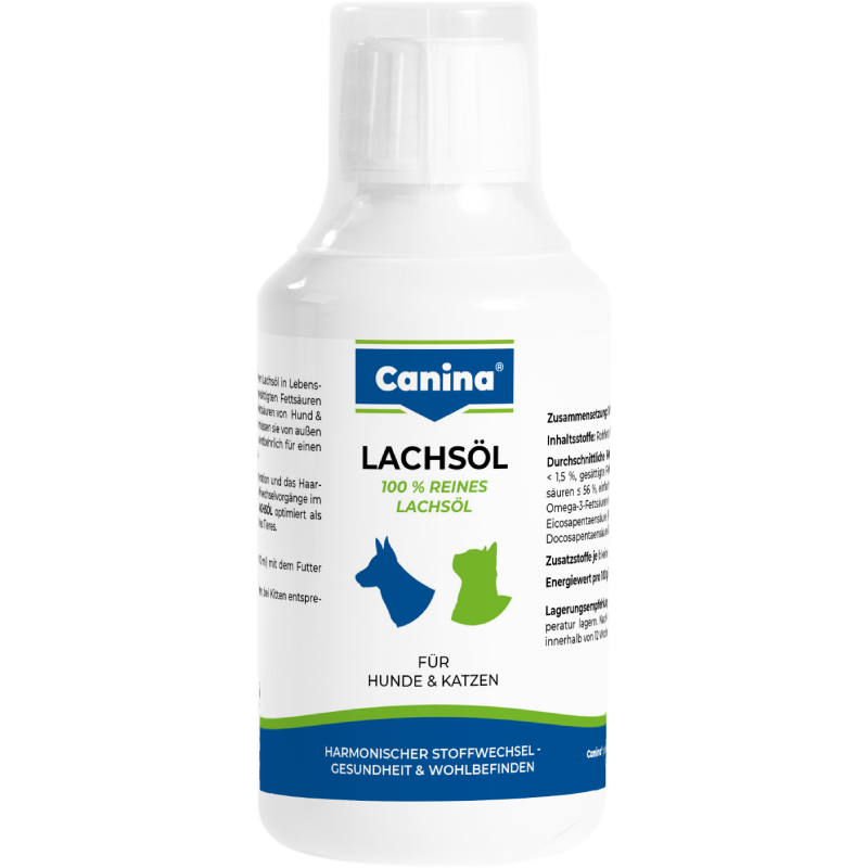 Canina Lachsöl