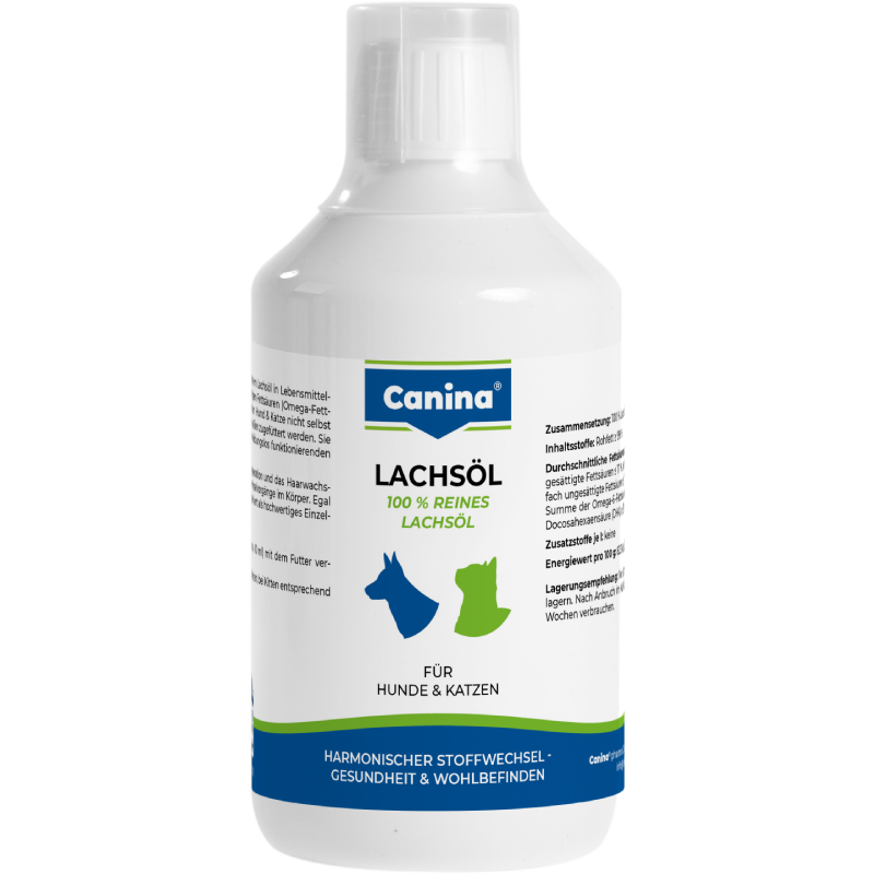 Canina Lachsöl