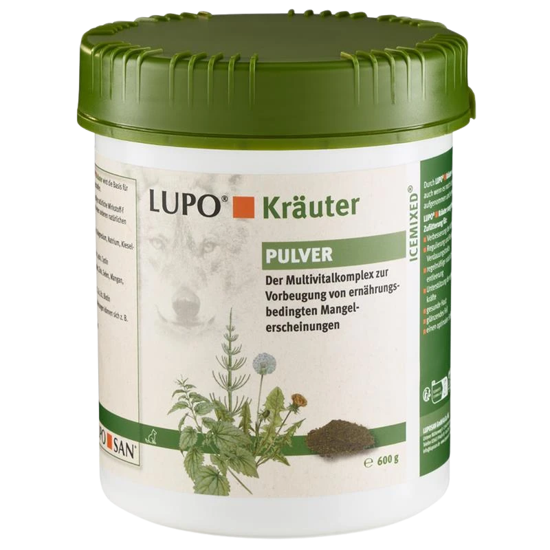 Luposan Kräuter Pulver