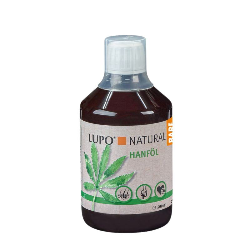 Luposan Natural Hanföl