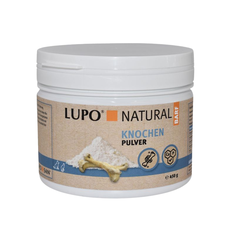 Luposan Natural Knochen Pulver