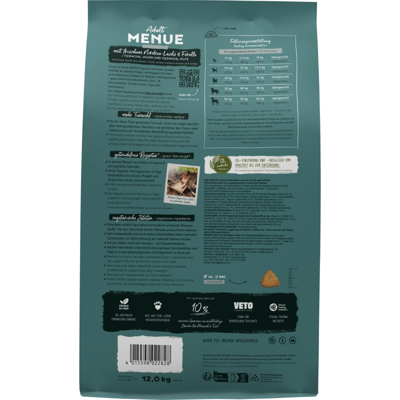 bosch HPC MENUE Adult Nordsee-Lachs