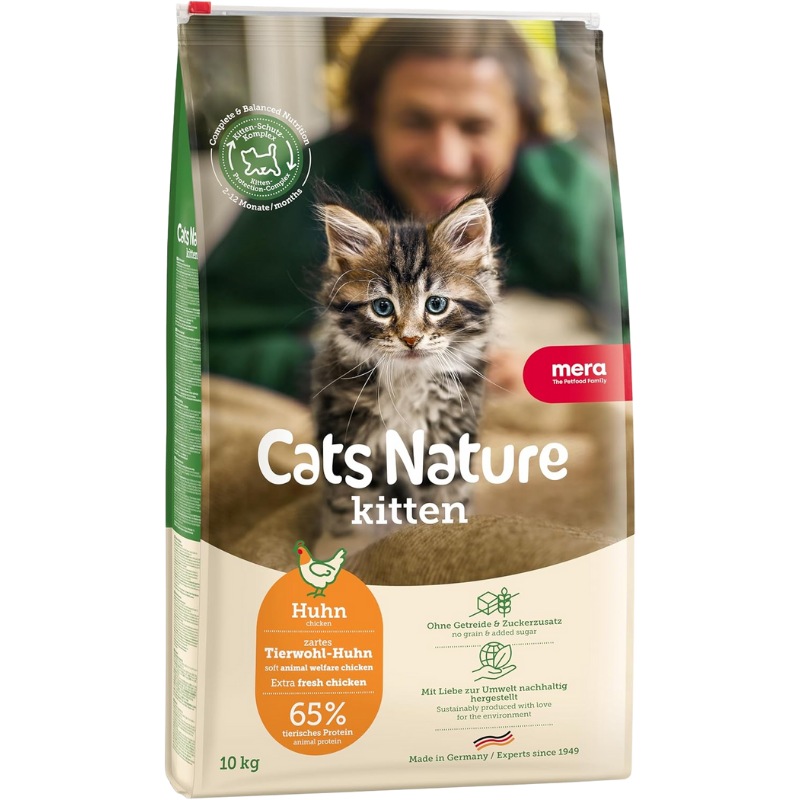 Mera Cat Nature Kitten Huhn