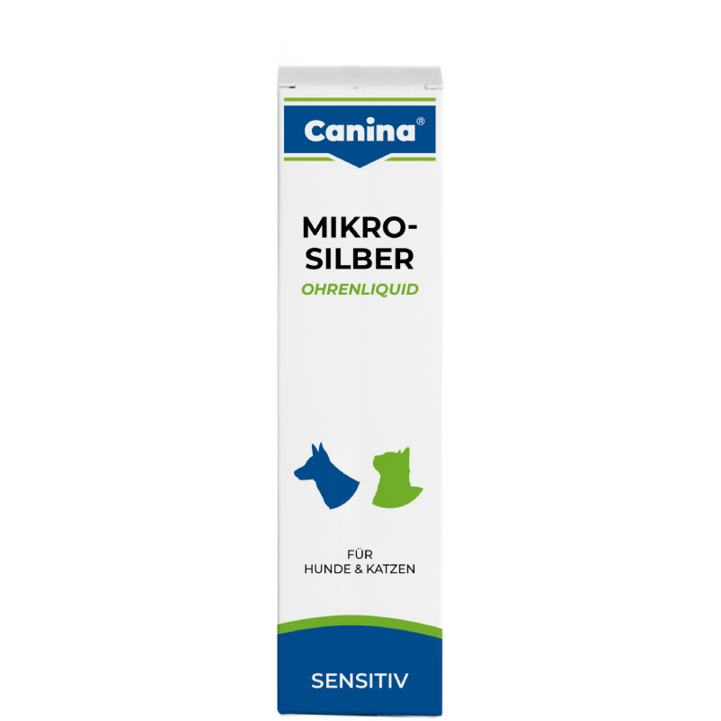 Canina Mikrosilber Ohrenliquid