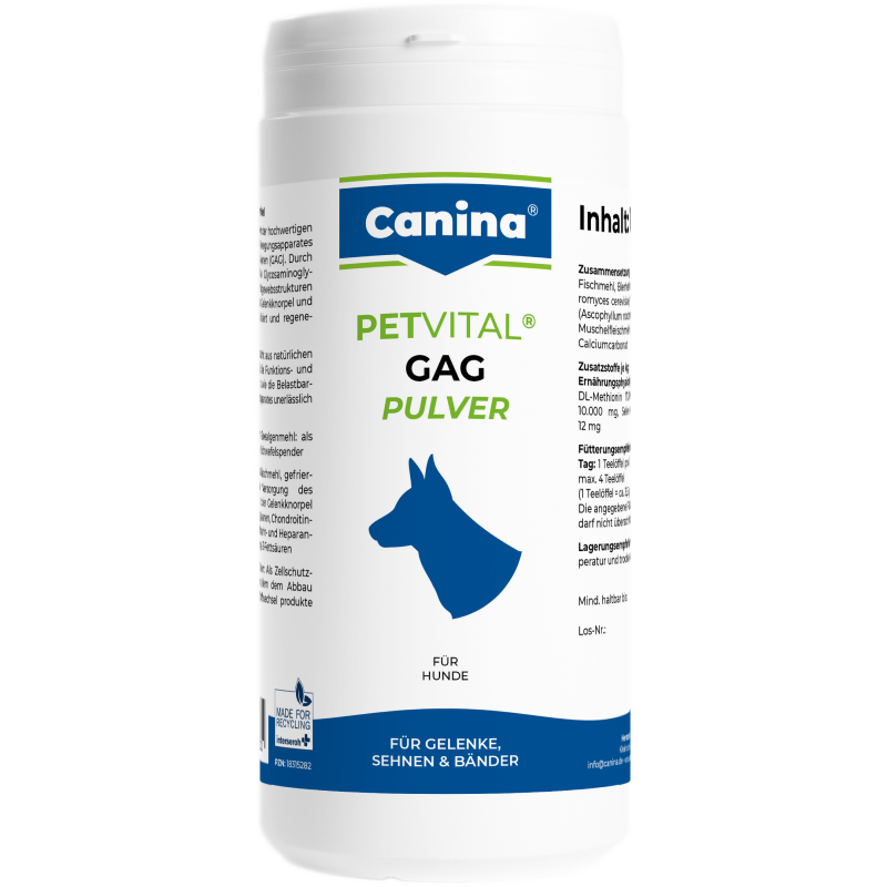 Canina Petvital GAG Pulver