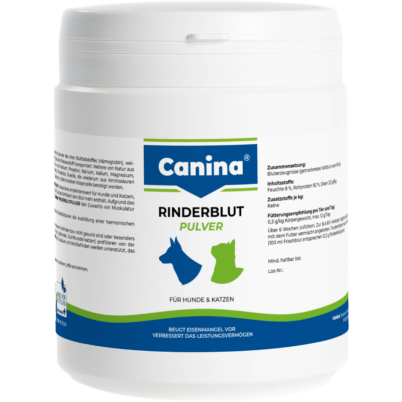 Canina Rinderblutpulver