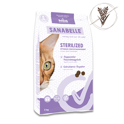 Sanabelle Sterilized