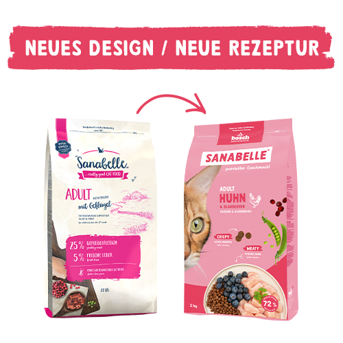 Sanabelle Adult Huhn