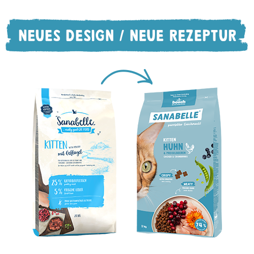 Sanabelle Kitten Huhn