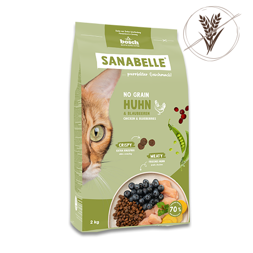 Sanabelle No Grain Huhn