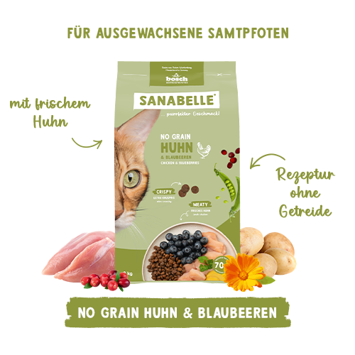 Sanabelle No Grain Huhn