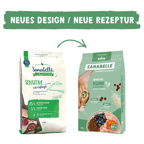 Sanabelle Sensitive Huhn