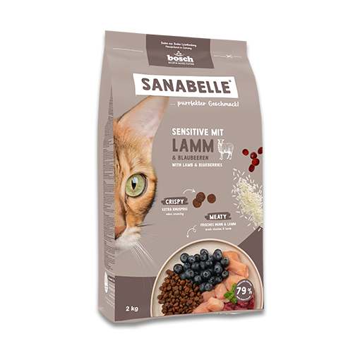 Sanabelle Sensitive mit Lamm