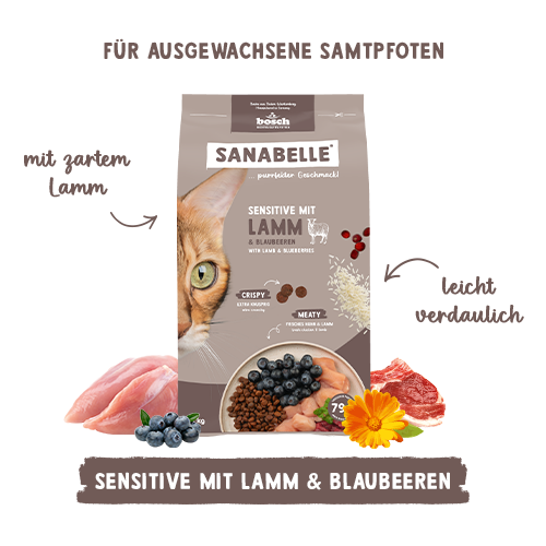 Sanabelle Sensitive mit Lamm