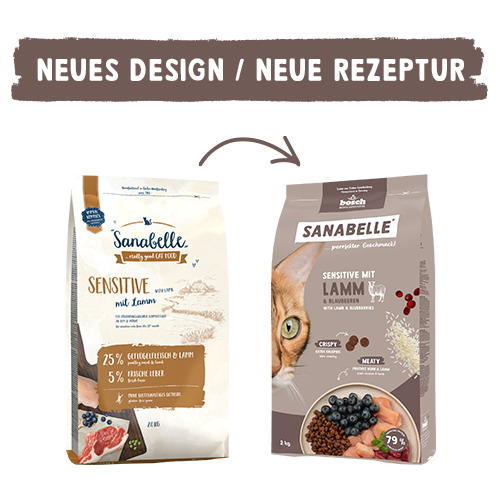 Sanabelle Sensitive mit Lamm