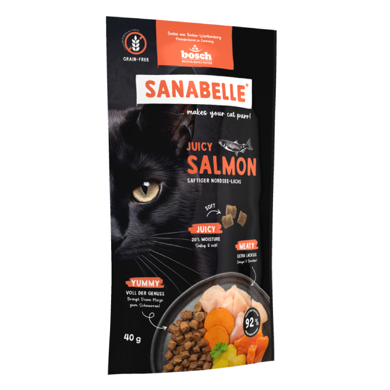Sanabelle Juicy Nordsee-Lachs