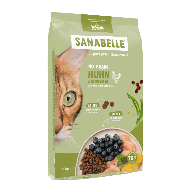Sanabelle No Grain Huhn