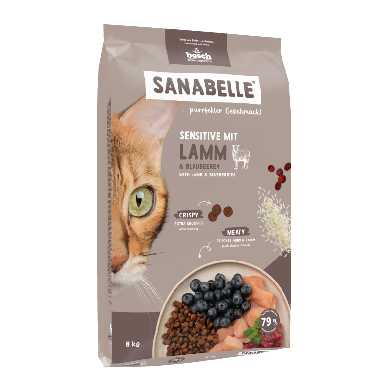 Sanabelle Sensitive mit Lamm