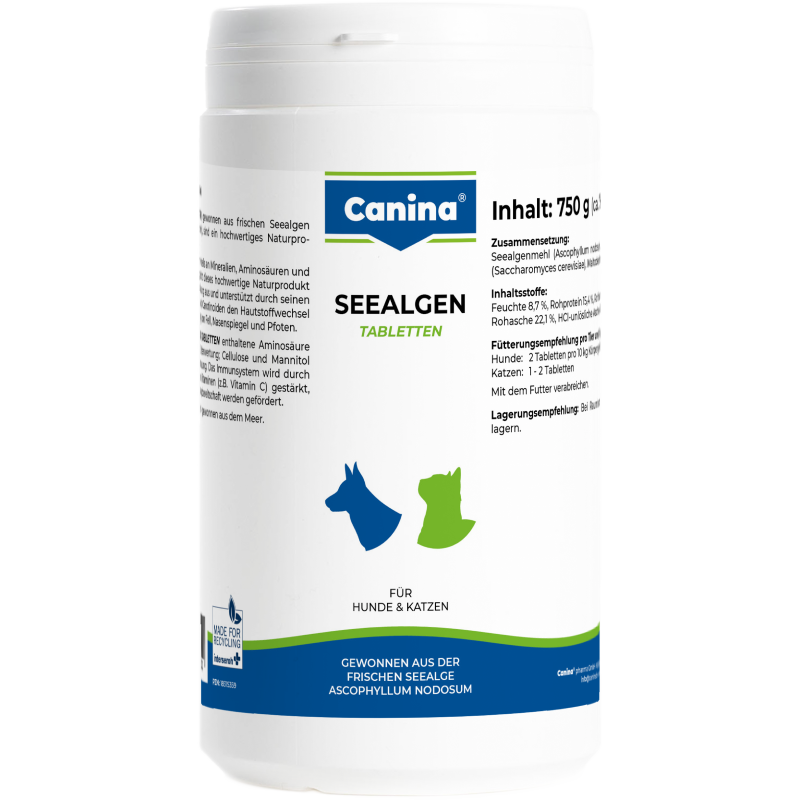 Canina Seealgen Tabletten