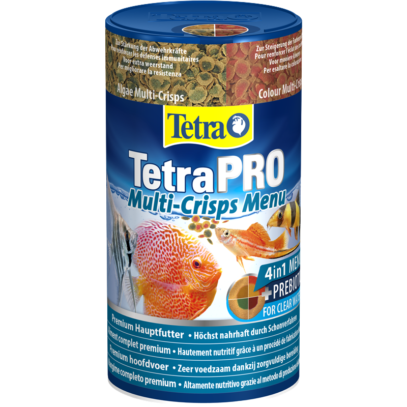 TetraPro Multi-Crisps Menu 250 ml