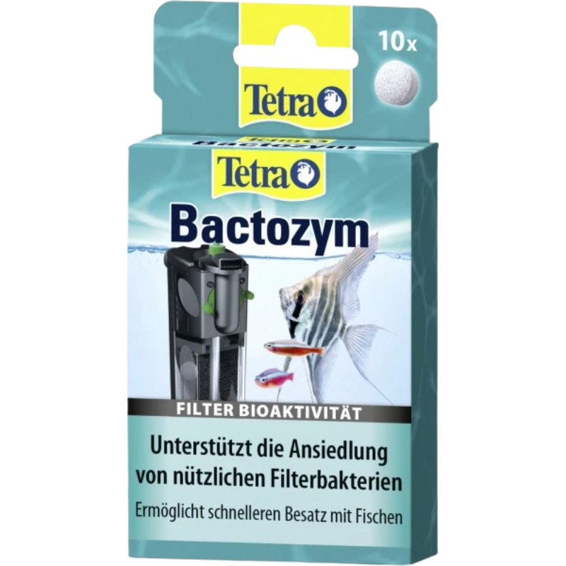 Tetra Bactozym 10 Kapseln