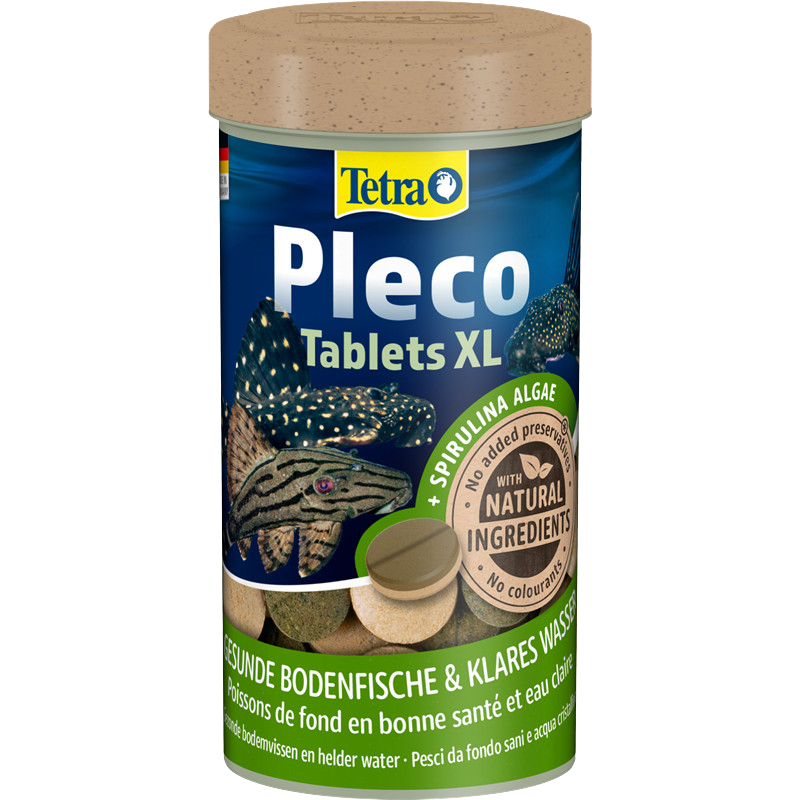 Tetra Pleco Tablets XL 133 Tabletten