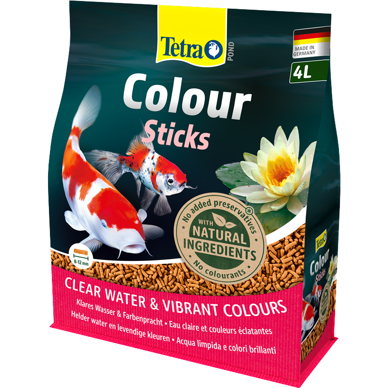 Tetra Pond Colour Sticks 4 Liter