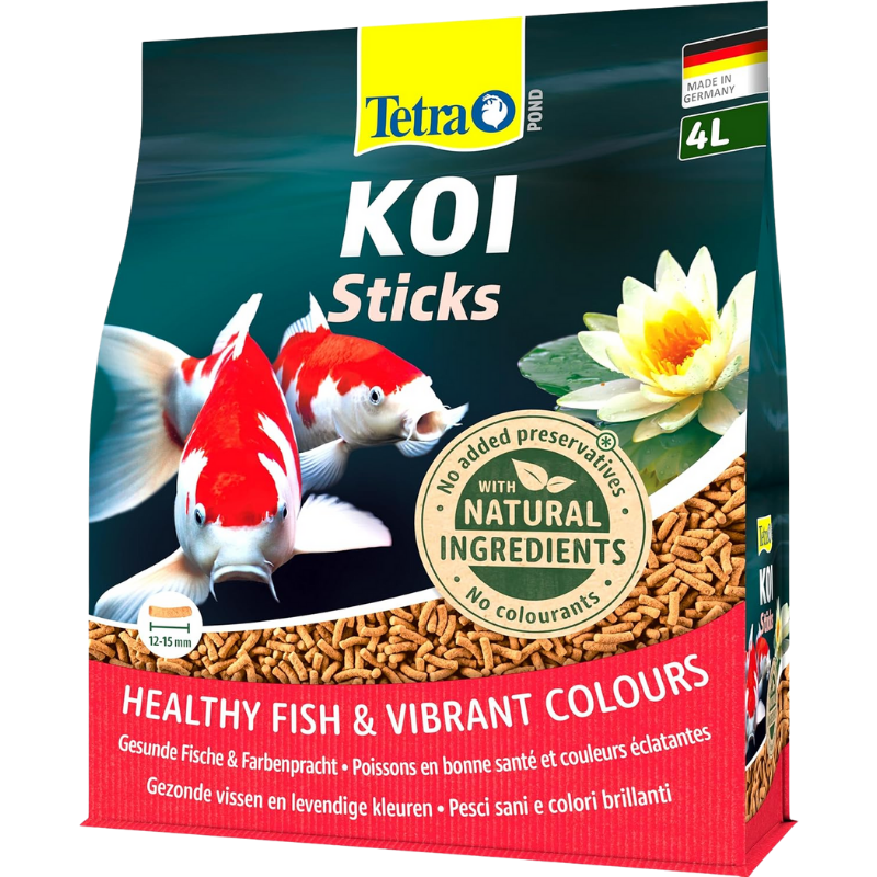Tetra Pond Koi Sticks 4 Liter