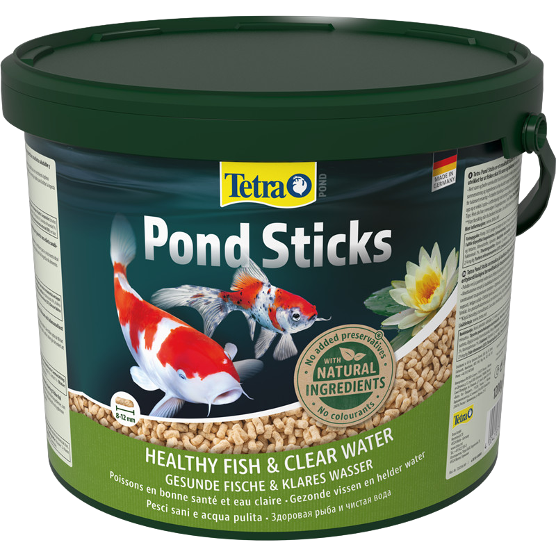 Tetra Pond Sticks 10 Liter