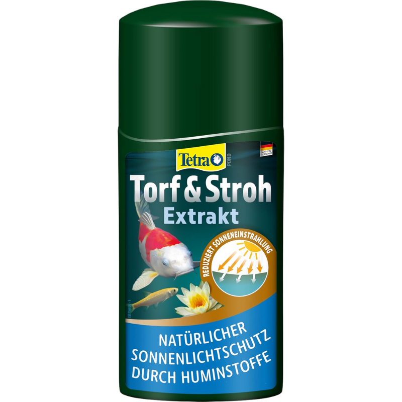 Tetra Pond Torf & Stroh Extrakt 250 ml