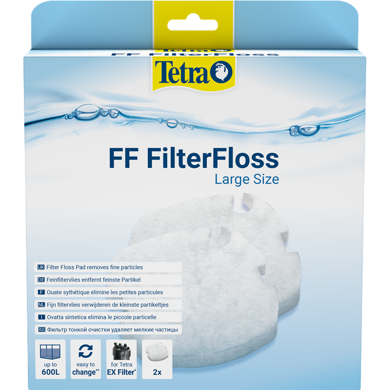 Tetratec FF 1200 Feinfiltervlies