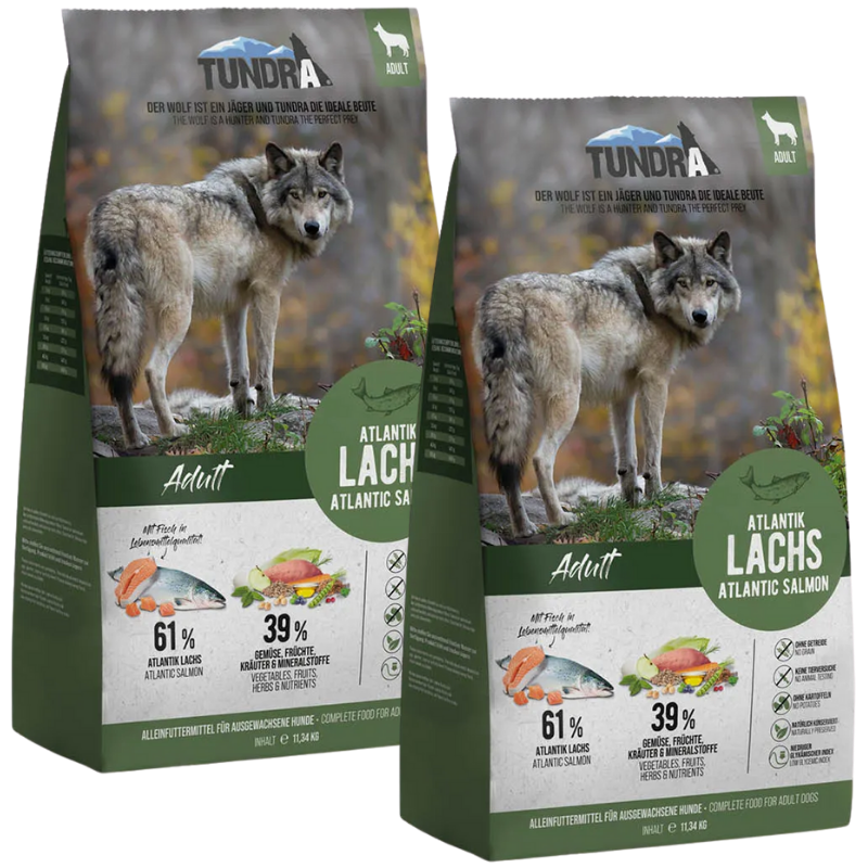 Tundra Getreidefrei Atlantik Lachs