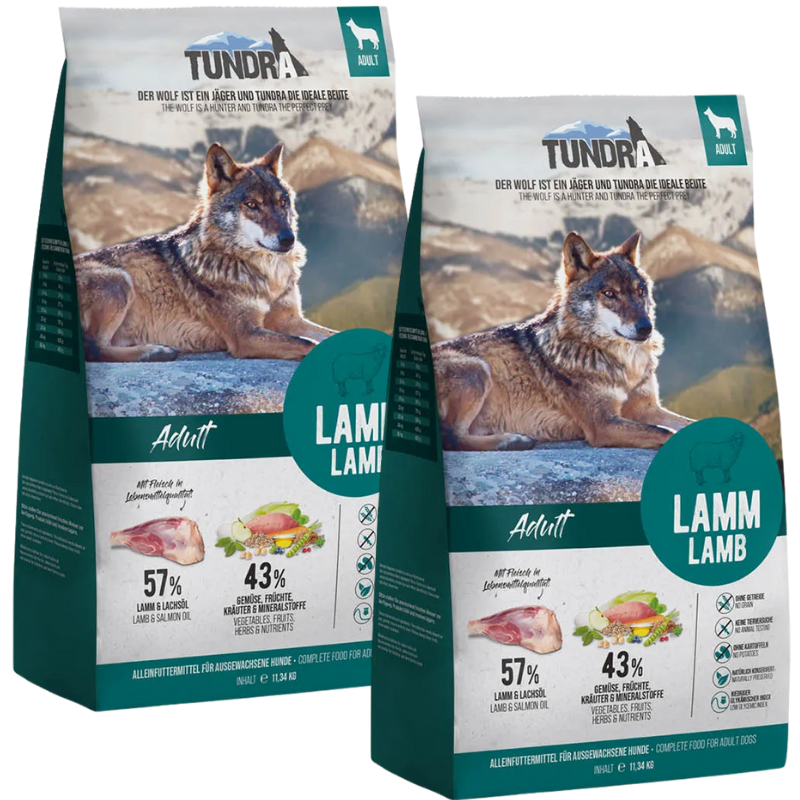 Tundra Getreidefrei Lamm