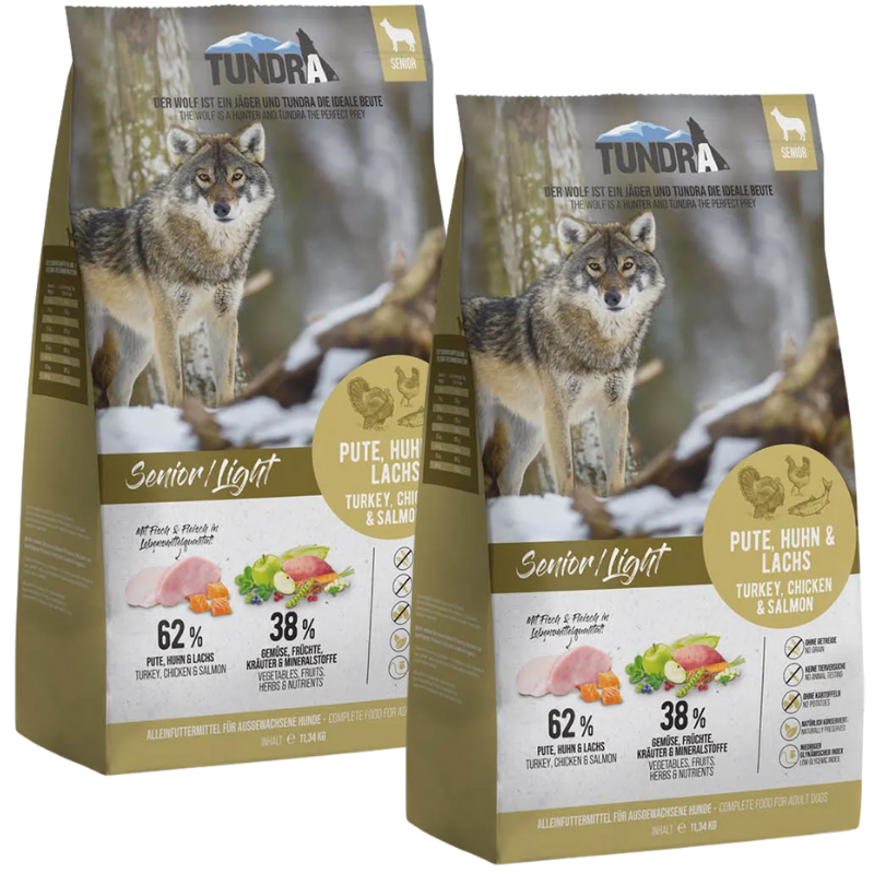 Tundra Getreidefrei Senior/Light