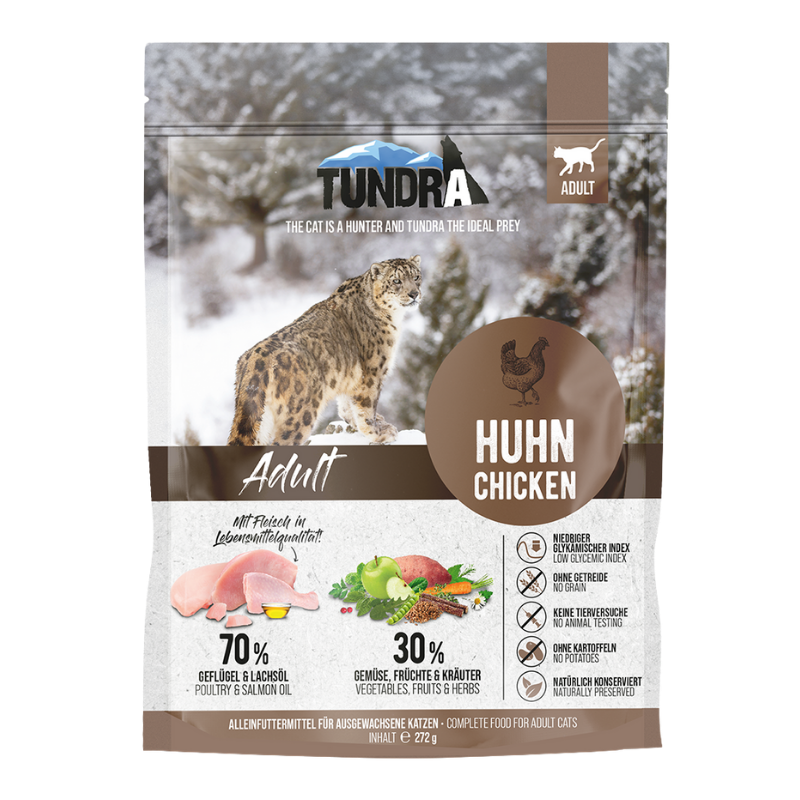 Tundra Cat Huhn