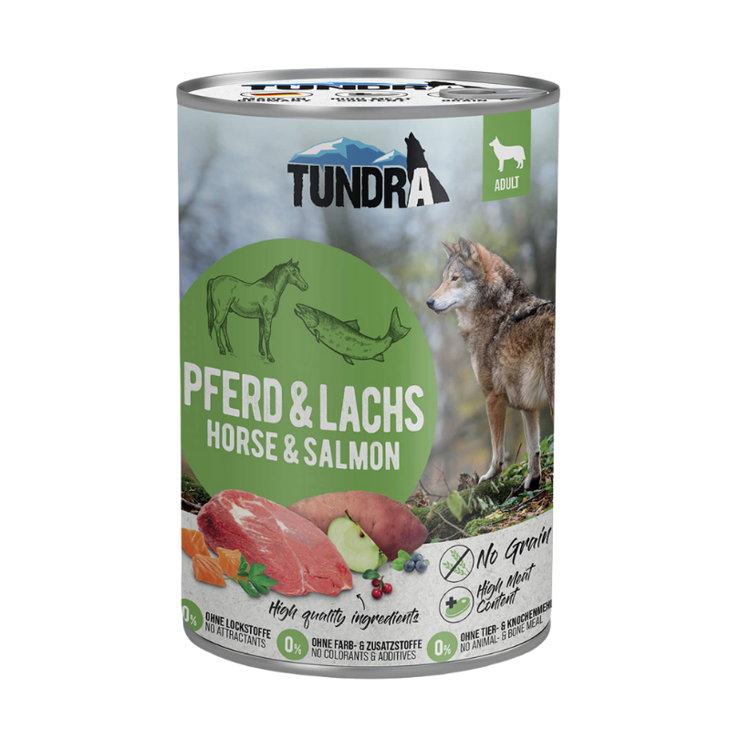 Tundra Dog Dose Pferd & Lachs 400g