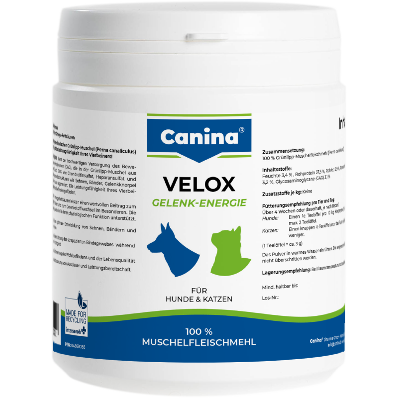 Canina Velox Gelenk-Energie
